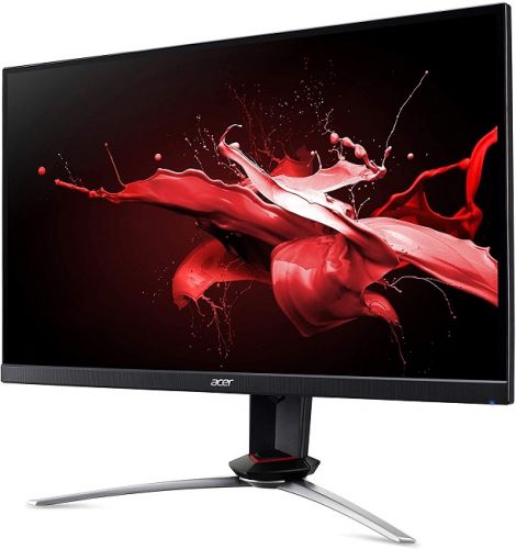 Монитор Acer 27" Nitro XV273Xbmiiprzx (16:9)/IPS(LED)/ZF/DisplayHDR 400/1920x1080/240Hz/1ms/350 (400 Peak)nits/1000:1/2xHDMI(2.0)+1xDP(1.2)+USB 3.0 Hub(1up 4down)+Audio Out/2Wx2/DP/HDMI FreeSync/Black UM.HX3EE.X01 UM.HX3EE.X01 #3