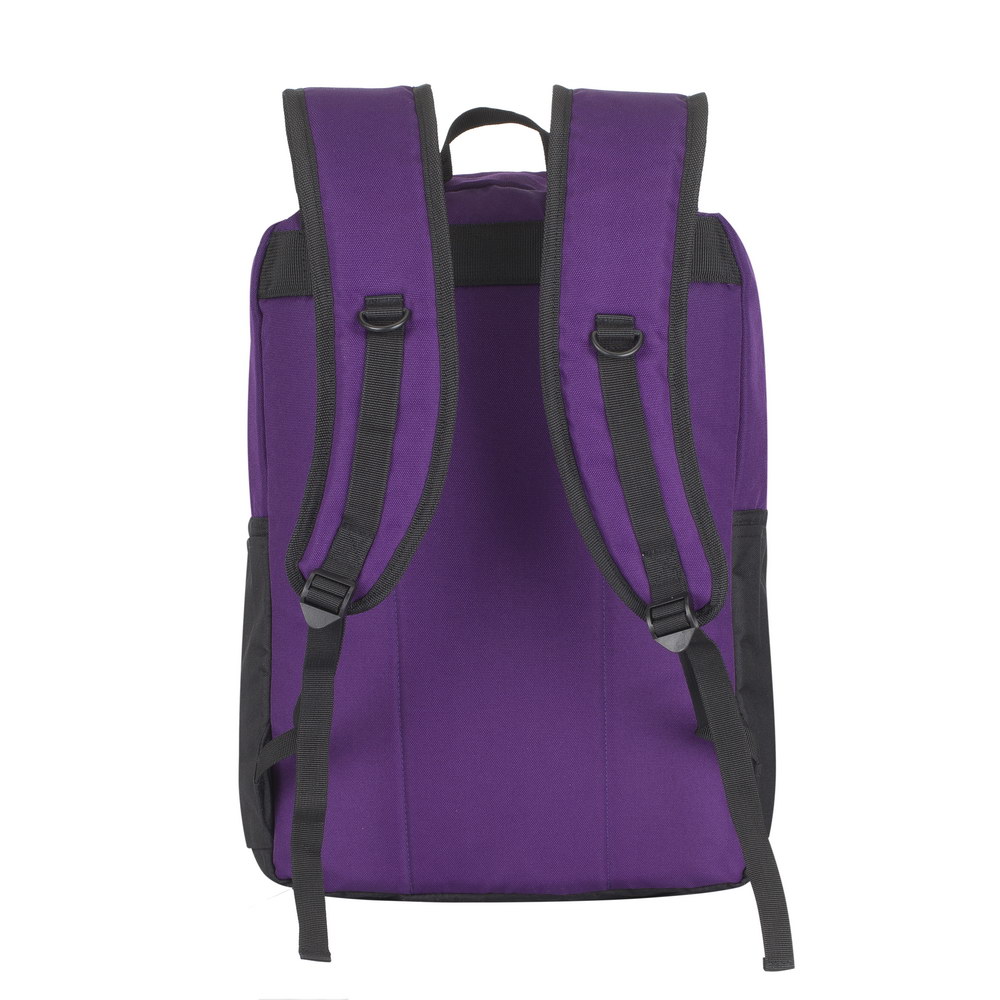 Рюкзак Riva для ноутбука 15.6" Mestalla 5560 фиолетовый/черный полиэстер 5560 SIGNAL VIOLET/BLACK 5560 SIGNAL VIOLET/BLACK