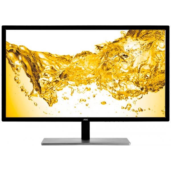 Монитор AOC 28" 4K 3840x2160 TN LED 16:9 1ms D-Sub DVI MHL-HDMI DP 80M:1 170/160 300cd Black U2879VF U2879VF #2