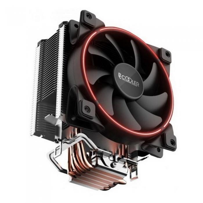 Вентилятор PCCooler S775 115X/AM2/AM3/AM4, 24 шт/кор, TDP 160W GI-X5R GI-X5R
