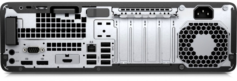 Компьютер HP EliteDesk 800 G5 SFF i5 9500 (3)/8Gb/1Tb 7.2k/UHDG 630/DVDRW/Windows 10 Professional 64/GbitEth/250W/клавиатура/мышь/черный 7QN12EA 7QN12EA