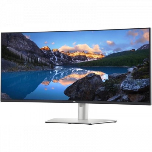 Монитор Dell 37.5'' (3840 x 1600) CURVED EUR Black-Silver (IPS, изогнутый, 3840x1600, 5 ms, 178°/178°, 300 cd/m, 1000:1, +2xHDMI 2.0)  U3821DW U3821DW