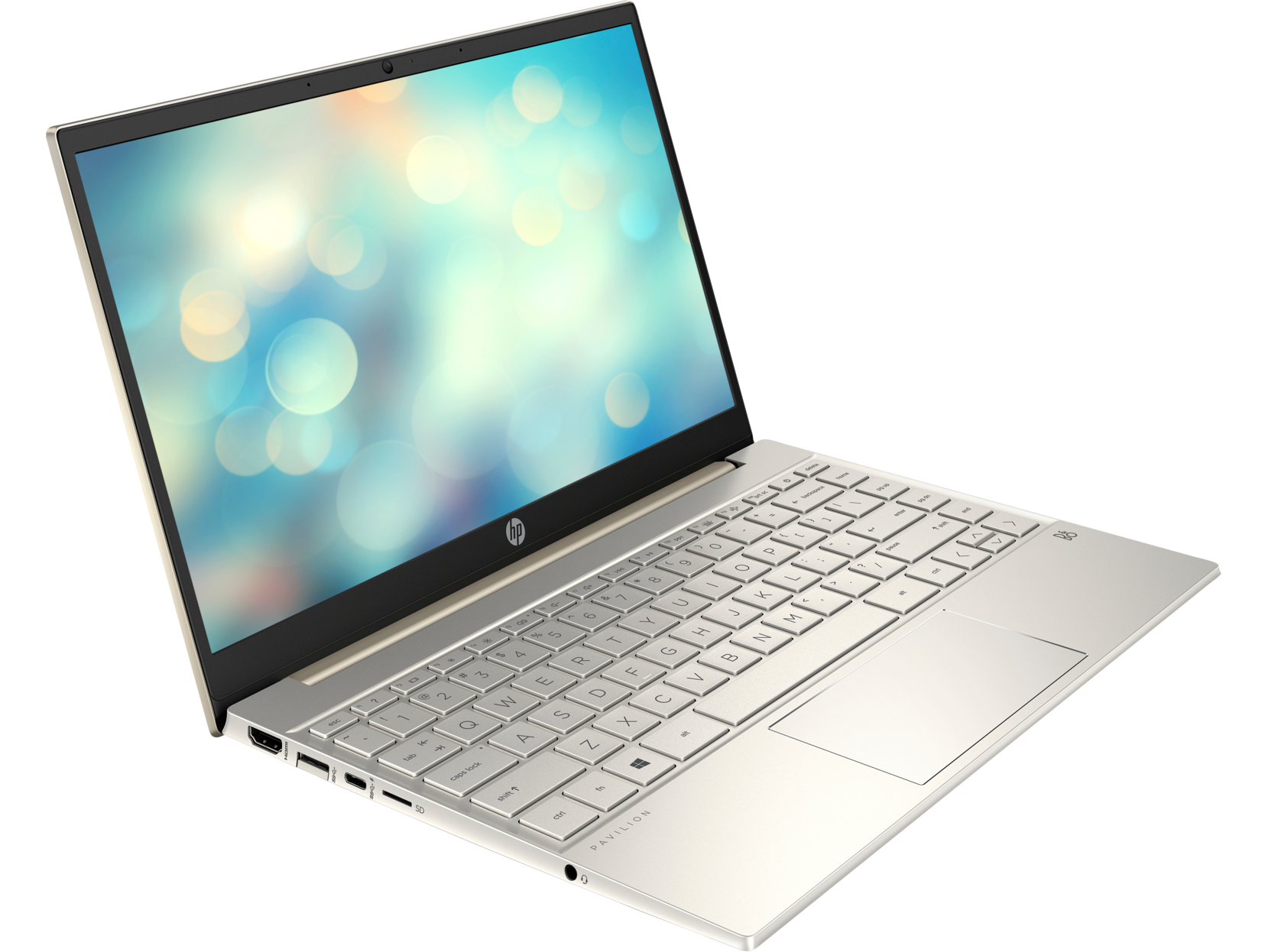 Ноутбук HP 13-bb0019ur 13.3" FHD, Intel Core i3-1115G4, 8Gb, 256Gb SSD, no ODD, FreeDOS, золотистый  2X2M6EA 2X2M6EA