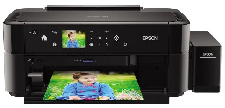 Принтер Epson L810 A4; 6-цветная система печати; 5760х1440 dpi; 38 стр/мин; USB 2.0 C11CE32402 C11CE32402