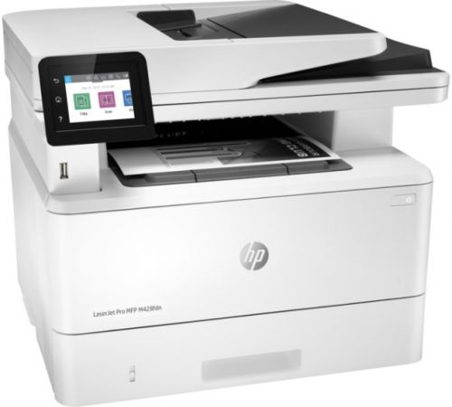 МФУ HP LaserJet Pro MFP M428fdn (p/c/s/f , A4, 38 ppm, 512Mb, Duplex, 2 trays 100+250,ADF 50, USB 2.0/GigEth ,Cartridge 3000 pages in box, repl.  F6W17A ) W1A29A W1A29A