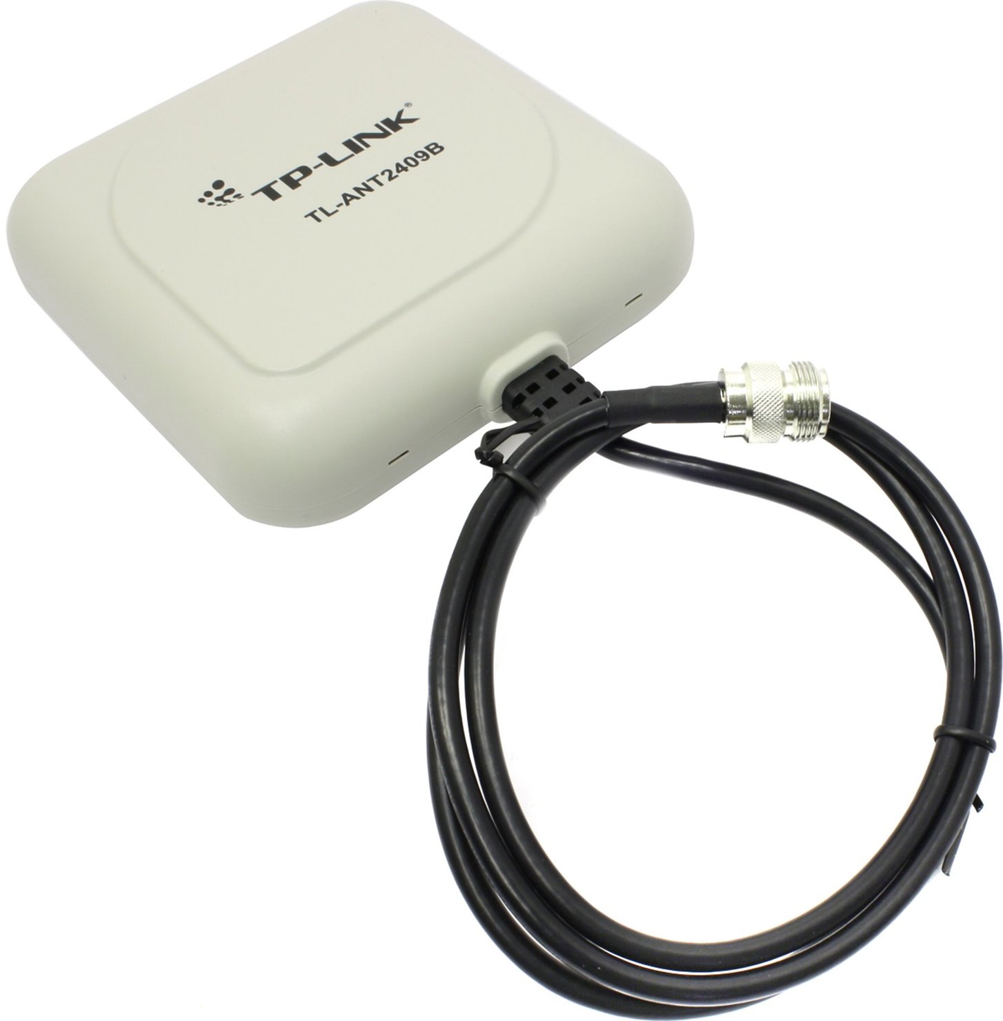 Антенна TP-Link 2,4ГГц внешняя направленная 9 дБи панельная, кабель длиной 1 м, разъём типа N TL-ANT2409B TL-ANT2409B