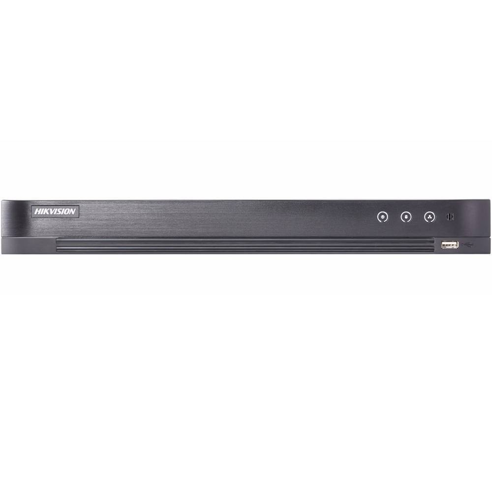 Видеорегистратор Hikvision DS-7208HQHI-K1 8-ми канальный гибридный HD-TVI HD-TVI, AHD и CVI камер + 2 канала IP@4Мп (до 10 каналов с полным замещением аналоговых каналов) DS-7208HQHI-K1 DS-7208HQHI-K1