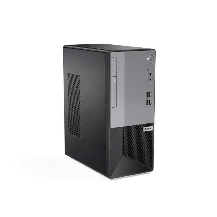 Персональный компьютер Lenovo IdeaCentre V50t 13IMB Tower i3-10100, 8GB DIMM DDR4-2666, 256GB SSD M.2, Intel UHD 630, DVD-RW, 180W, USB KB&Mouse, NoOS, 1Y OS 11ED0004RU 11ED0004RU