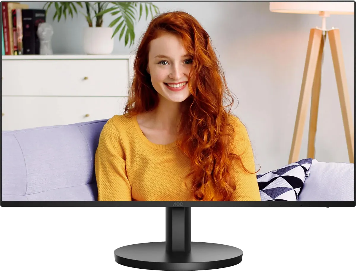 Монитор AOC Basic-Line 27" черный IPS LED 4ms 16:9 HDMI матовая 1000:1 250cd 178гр/178гр 1920x1080 100Hz FHD USB 27B3CA2 27B3CA2