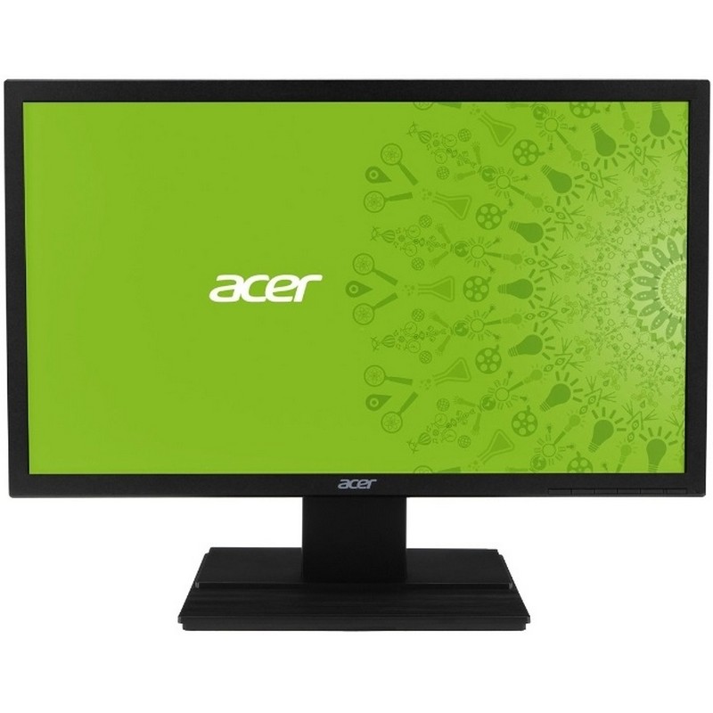 Монитор Acer 21.5" V226HQLBB LED, 1920x1080, 5ms, 200 cd/m2, 90°/60° 100M:1, Black, D-Sub, Black UM.WV6EE.B08 UM.WV6EE.B08