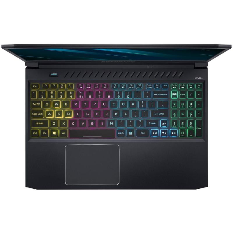 Ноутбук Acer Predator Helios 300 PH315-53-50QL Core i5 10300H/8Gb/SSD512Gb/NVIDIA GeForce GTX 1650 Ti 4Gb/15.6"/IPS/FHD (1920x1080)/Windows 10/black/WiFi/BT/Cam NH.Q7WER.005 NH.Q7WER.005