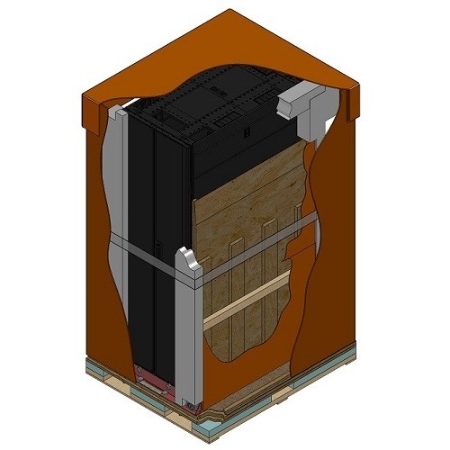 Шкаф APC NetShelter SX 48U, боковые панели, черный AR3107SP AR3107SP #4