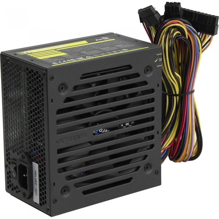 Блок питания Aerocool ATX ATX  550W (24+4+4pin) 120mm fan 3xSATA VX-550 PLUS VX-550 PLUS