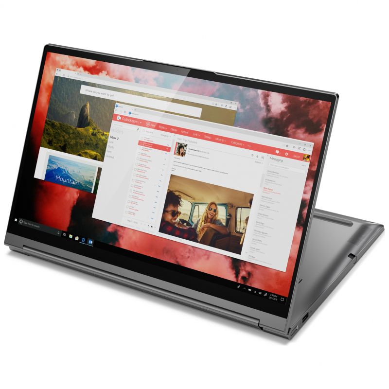 Ноутбук Lenovo Yoga C940-15IRH i7 9750H/16Gb/SSD1Tb/nVidia GeForce GTX 1650 4Gb/15.6"/IPS/Touch/UHD (3840x2160)/Windows 10/grey/WiFi/BT/Cam 81TE0014RU 81TE0014RU