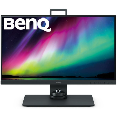 Монитор BenQ 27'' 16:9 2560х1440(WQHD) IPS,60 Гц, 300cd/m2, H178°/V178°, 1000:1, 20M:1, 1.07B, 5ms, VGA, 2xHDMI, DP, USB-Hub, Height adj, Swivel, Grey SW270C SW270C