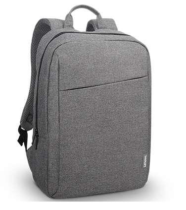 Сумка для ноутбука Lenovo 15.6" LAPTOP CASUAL BACKPACK B210 GREY 4X40T84058 4X40T84058 #1