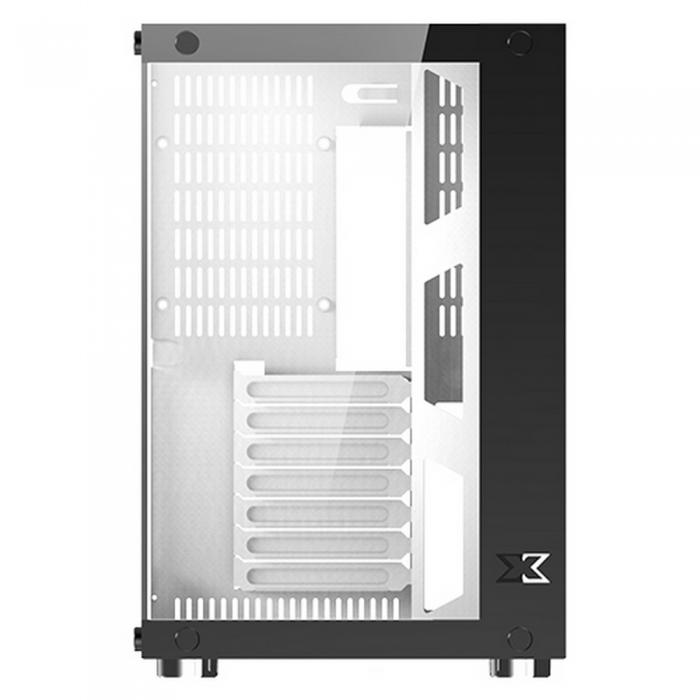 Корпус Xigmatek Aquarius Plus White ATX, USB3.0x2+USB2.0x1, Front &Left TG, 7PCS CY120 Fan, Frontx3+Bottomx3+Rearx1 EN43675 EN43675