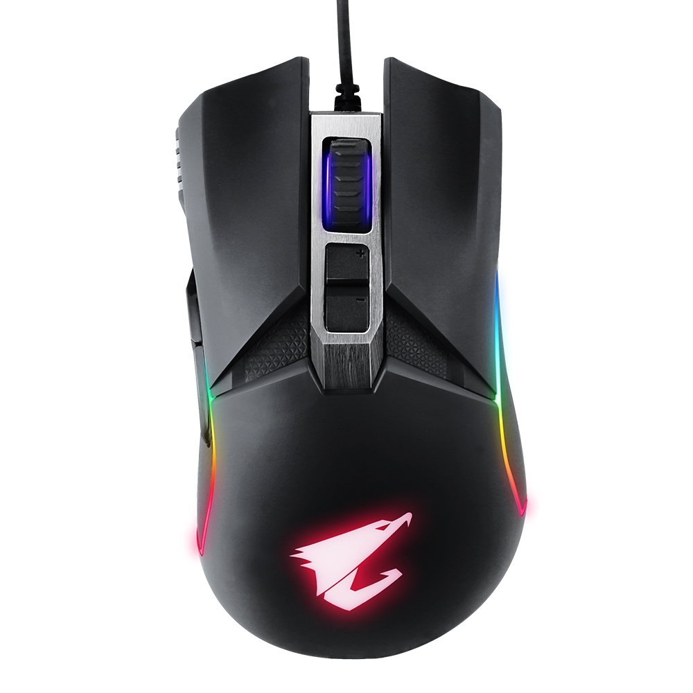 Мышь Gigabyte AORUS M5/USB MICE/IR/BK GM-AORUS M5 GM-AORUS M5 #6