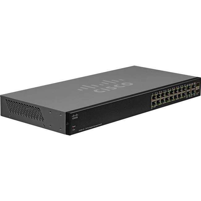 Коммутатор Cisco SG 300-20 20-port Gigabit Managed Switch SRW2016-K9