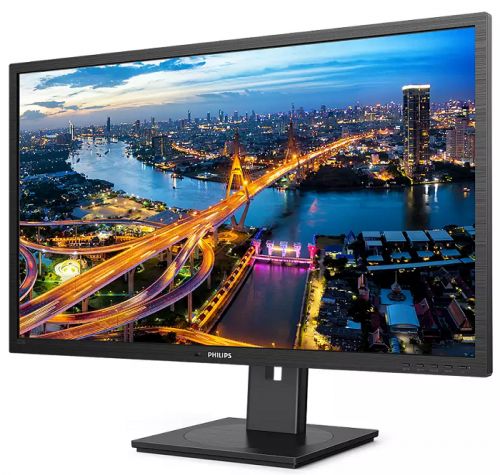 Монитор Philips 31,5" 325B1L 2560 x 1440 75Гц IPS W-LED 16:9 4ms(GtG) HDMI DP USB-B 4*USB 3.2 50M:1 1200:1 178/178 250cd HAS Pivot Sviwel Tilt Speakers Black 325B1L/00 325B1L/00 #5