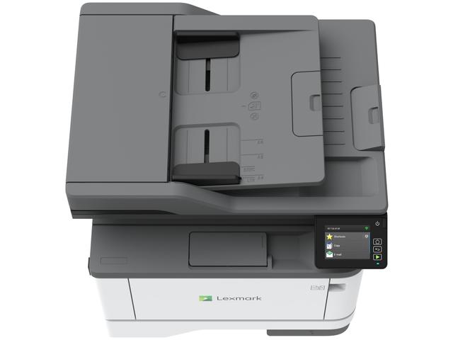 МФУ Lexmark MX431adn лазер. монохром. факс, A4, печ. 40 стр./мин, двухст. печ. 600x600dpi, кач. изобр. 2400, DADF однопрох. дупл. 50 л., CIS скан. 600x600ppi, скан. моно 46 стр/мин, цвет 20 стр/мин, 2,8" цвет.сенс.жк.дисп., вх.лоток 350 л, вых.лоток  29S0210