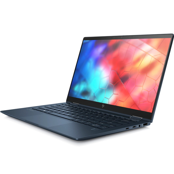 Ноутбук HP Elite Dragonfly G2 Core i5-1135G7 2.4GHz,13.3" FHD (1920x1080) IPS Touch SV Reflect 1000cd BV,8Gb LPDDR4X-4266MHz,256Gb SSD,Mg Case,Premium Kbd Backlit+SR,56Wh,B&O Audio,1kg,3y,Galaxy Blue,Win10Pro 3C8C7EA 3C8C7EA