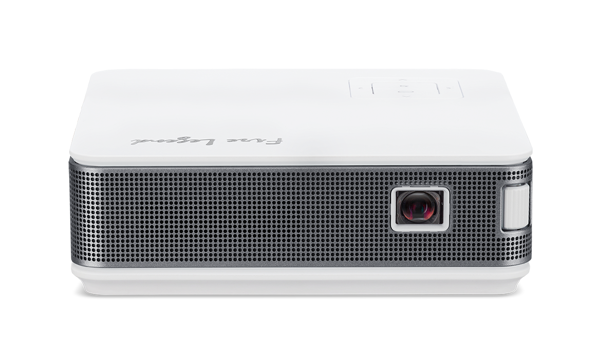 Проектор Acer PV12 LED dark grey, WVGA, 700 LED Lm, 5.000/1, HDMI, USB, Wifi, Battery 9000mAh, 0.4Kg, EURO/UK/Swiss EMEA MR.JU611.001 MR.JU611.001