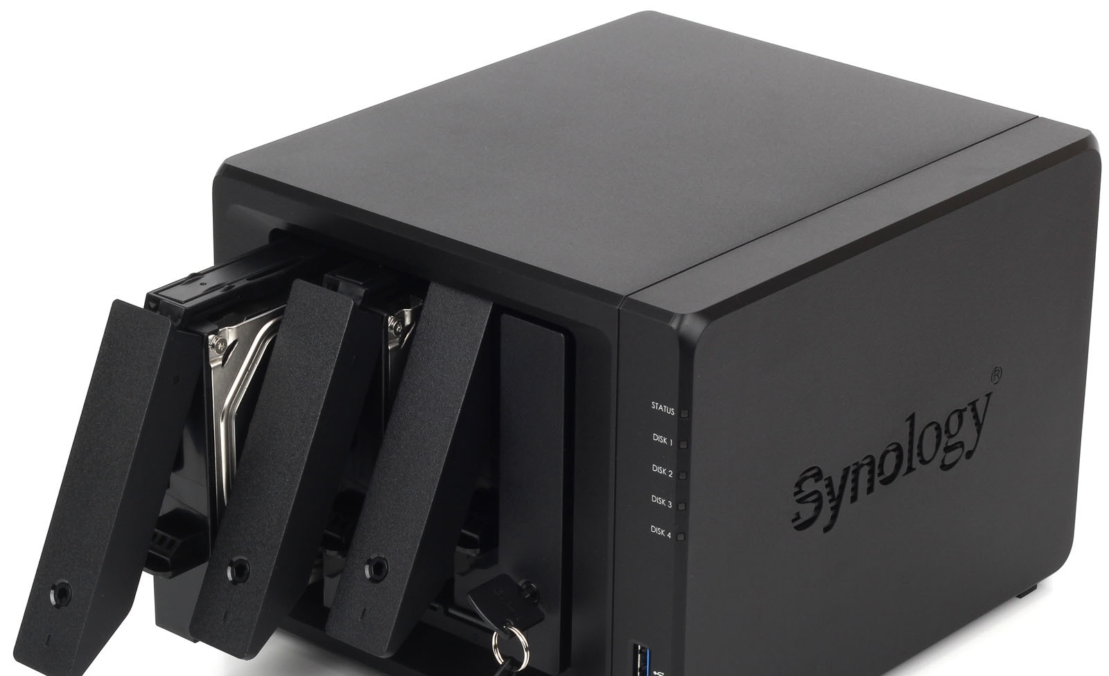 Сетевое хранилище Synology DS418play, 4xHDD (без HDD), 2*GLAN, 2*USB3.0 (DS418play) DS418play