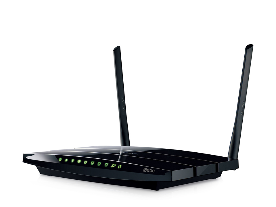 Маршрутизатор TP-Link N600 300т+300фс, 802.11a/b/g/n, 1*Gb WAN+4*Gb LAN, 802.1Q TAG VLAN для IPTV TL-WDR3600 TL-WDR3600
