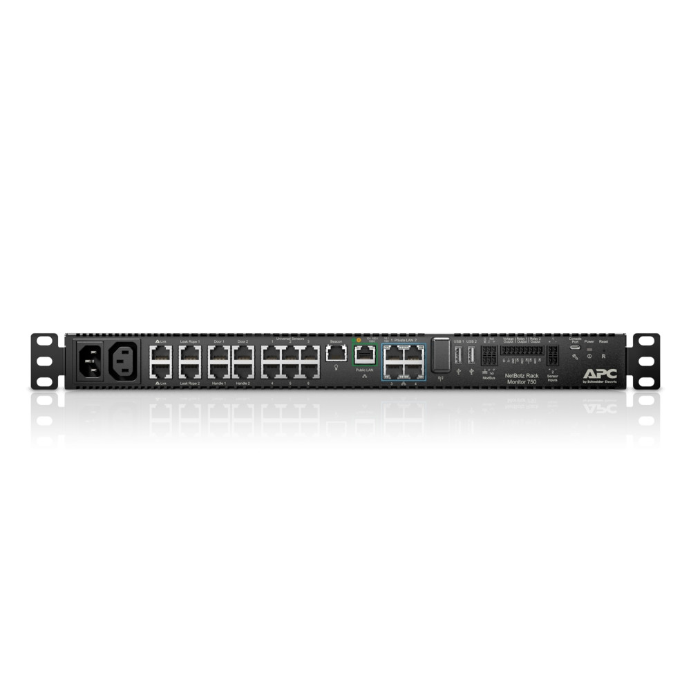 Устройство мониторинга APC стоечное NetBotz Rack Monitor 750 NBRK0750 NBRK0750