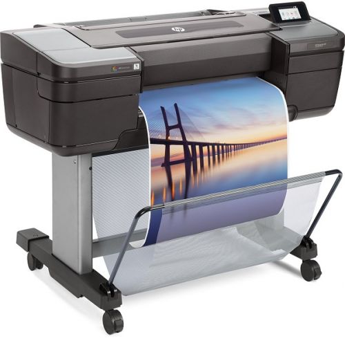 Плоттер HP DesignJet Z9+ PS Printer (44",9 colors, pigment ink, 2400x1200dpi,128 Gb(virtual),500 Gb HDD, GigEth/host USB type-A,stand,single sheet and roll feed,autocutter, PS, 1y warr) W3Z72A W3Z72A #8