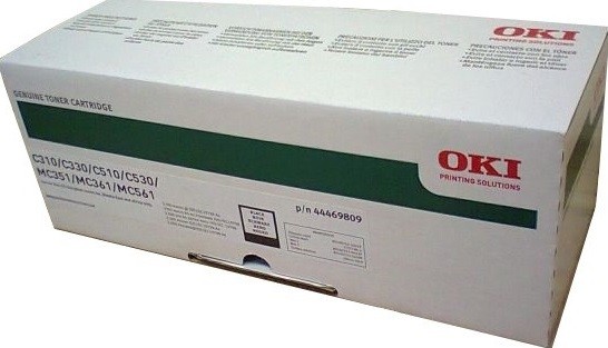 Тонер-картридж OKI C310/C330/C510/C530/MC351/MC361/MC561, 3.5k черный 44469809