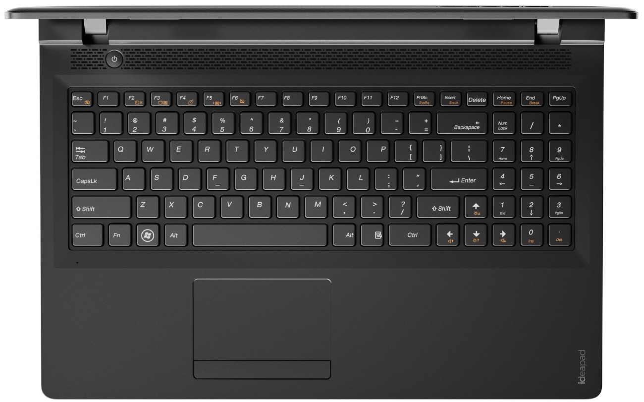 Ноутбук Lenovo IdeaPad 100-15IBD black 15.6" HD i3-5005U/4Gb/500Gb/noDVD/W10 (80QQ003URK) 80QQ003URK