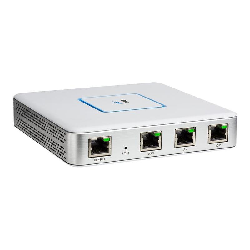 Межсетевой экран Ubiquiti  USG UniFi Security Gateway 1xWAN 3x10/100/1000Mbps (USG-EU) USG-EU