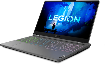 Ноутбук Lenovo Legion 5 15IAH7 15.6"(1920x1080 IPS)/Intel Core i5 12500H(2.5Ghz)/16384Mb/512SSDGb/noDVD/Ext:nVidia GeForce RTX3050(4096Mb)/Cam/BT/WiFi/60WHr/war 1y/2.35kg/storm grey/Win11Home + 230W, RU kbd 82RC000KRU 82RC000KRU