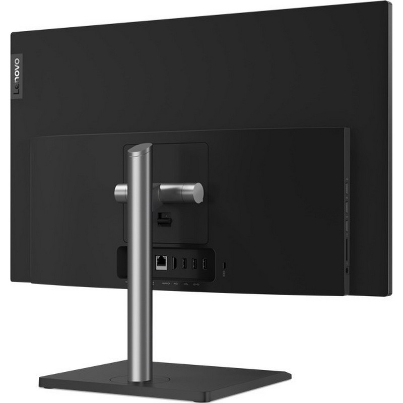 Моноблок Lenovo V30a-24IIL 23.8" Full HD i3 1005G1 (1.2)/4Gb/SSD256Gb/UHDG/DVDRW/CR/noOS/GbitEth/WiFi/BT/65W/клавиатура/мышь/Cam/черный 1920x1080 11LA001GRU 11LA001GRU