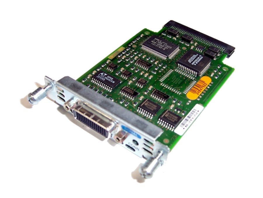 Модуль Cisco 1-портовая плата последовательного интерфейса WAN (HWIC-1Т=) HWIC-1Т=