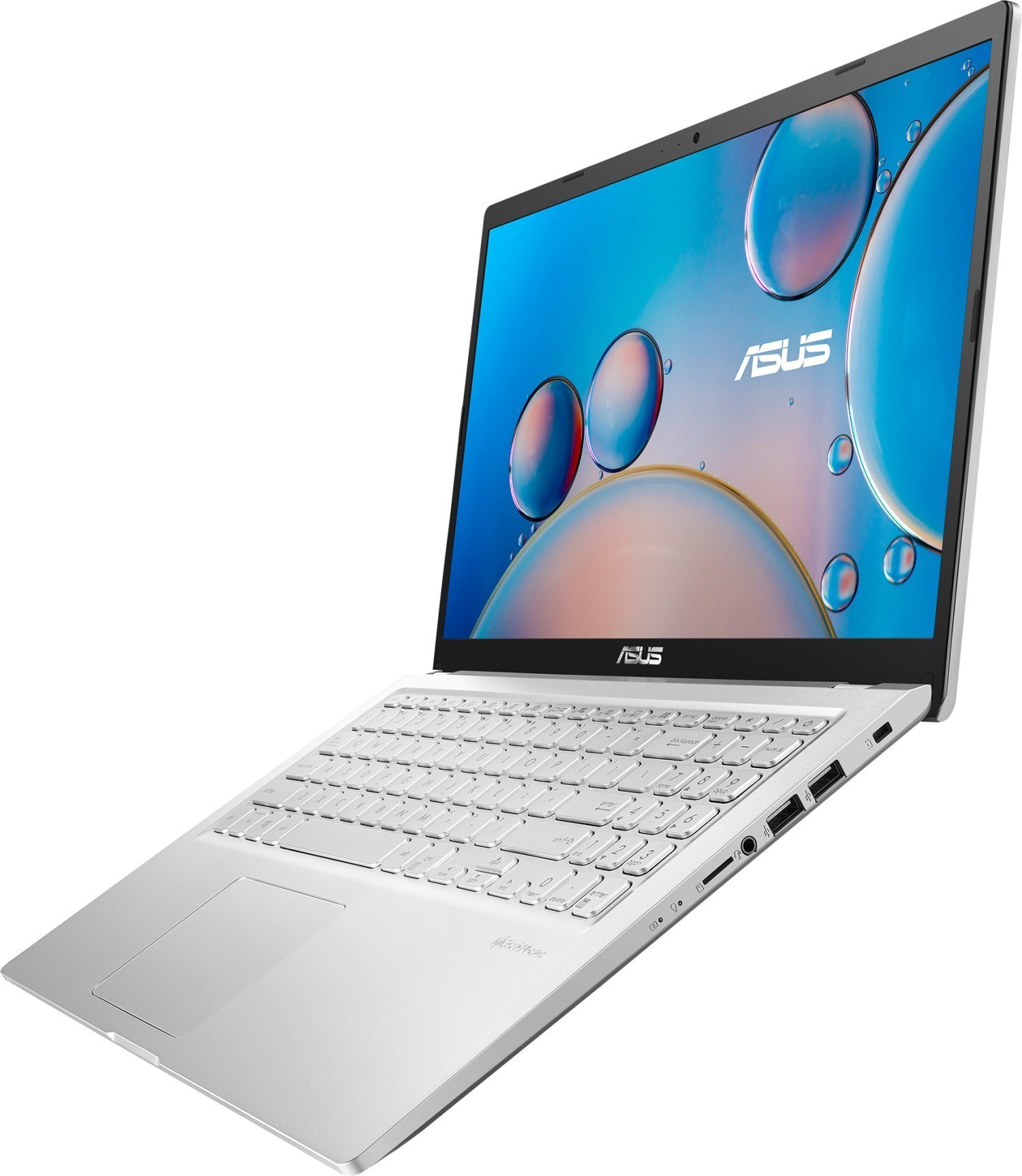Ноутбук ASUS R565MA-BR289T 15.6"(1366x768 (матовый))/Intel Pentium Silver N5030(1.1Ghz)/4096Mb/128PCISSDGb/noDVD/Int:Intel UHD Graphics/Cam/BT/WiFi/war 1y/1.8kg/Transparent Silver/W10 90NB0TH2-M06650 90NB0TH2-M06650
