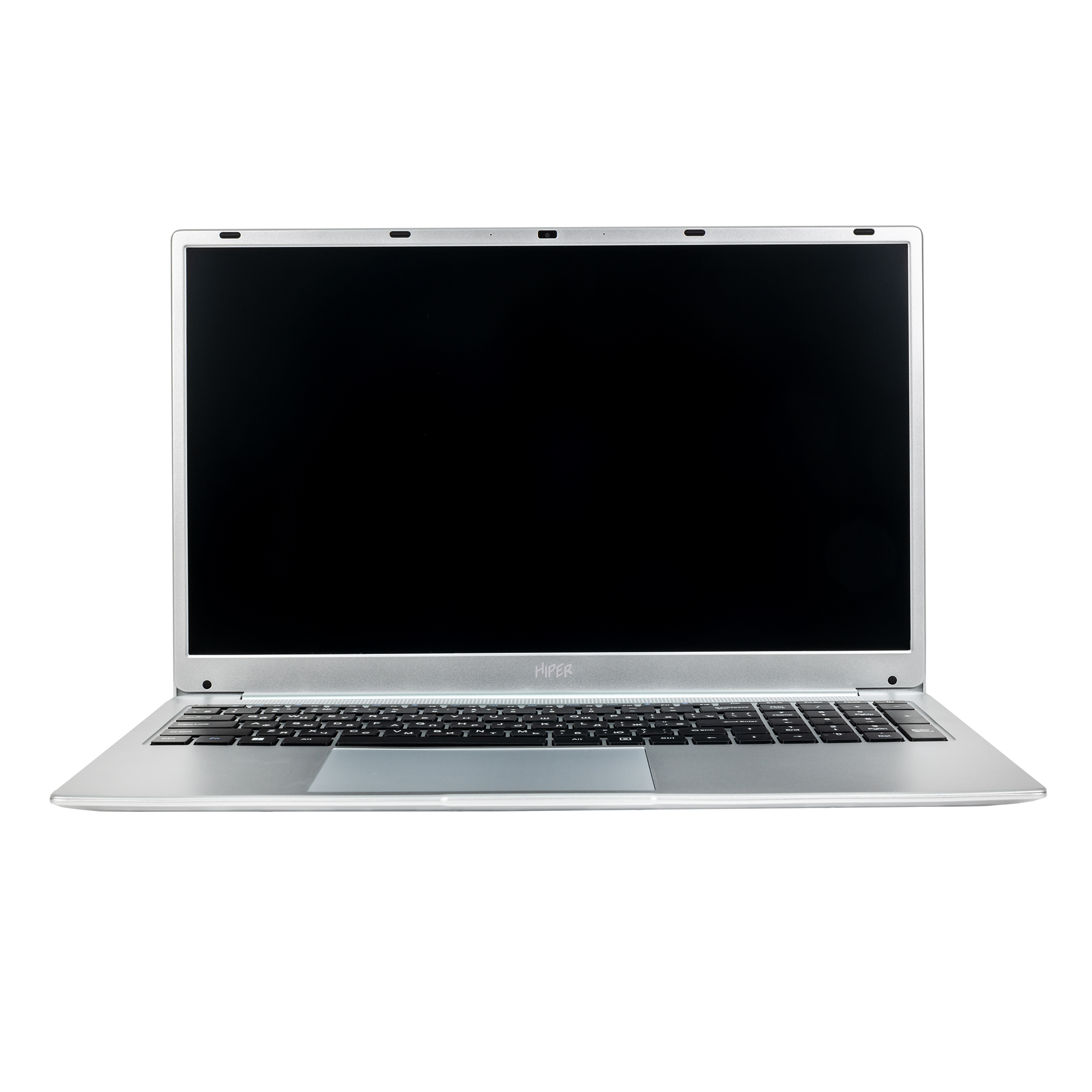 Ноутбук HIPER  Office SP Core i7 10510U 8Gb SSD512Gb Intel UHD Graphics 17.3" IPS FHD (1920x1080) Free DOS silver WiFi BT Cam 4570mAh MTL1732A10510DS MTL1732A10510DS