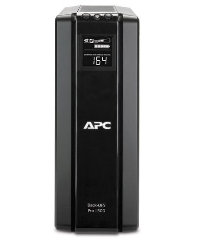 Источник бесперебойного питания APC Back-UPS Pro Power Saving, 1500VA/865W, 230V, AVR, 6xEURO (3 Surge & 3 batt.), Data/DSL, USB BR1500G-RS BR1500G-RS #3