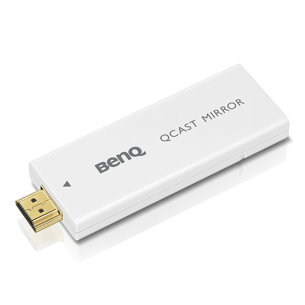 Адаптер BenQ QP20 беспроводной QCAST Mirror PRJ  White 5A.JH328.10E 5A.JH328.10E