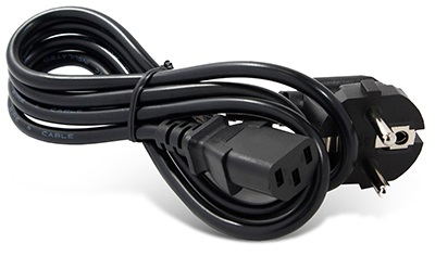 Кабель питания Power Cord, 250VAC 10A CEE 7/7 Plug, EU (CAB-9K10A-EU) CAB-9K10A-EU
