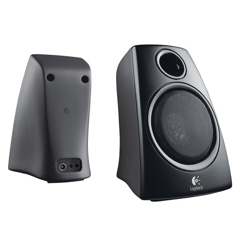 Акустическая система Logitech Speaker System Z130, 2.0, 5W(RMS) Black, [980-000418] 980-000418 980-000418