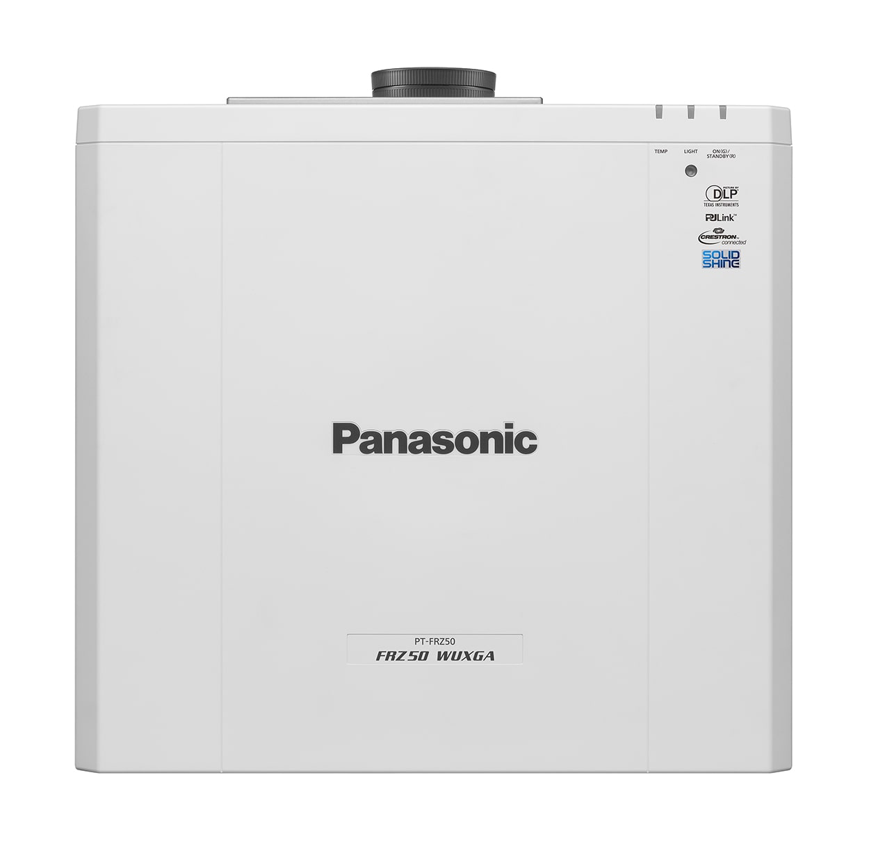 Проектор Panasonic PT-FRZ50W лазерный DLP; 5400 Center, 5200 ANSI Lm;WUXGA (1920x1200); 20000:1;Lens Shift;TR 1.46-2.94:1;HDMI x2;VGA IN x2;VideoIN-RCA pin x1; AudioIN x3;AudioOut;RS232;RJ45(DigitalLink);RJ45 LAN; USB A power;32/27dB;белый PT-FRZ50W PT-FRZ50W #3