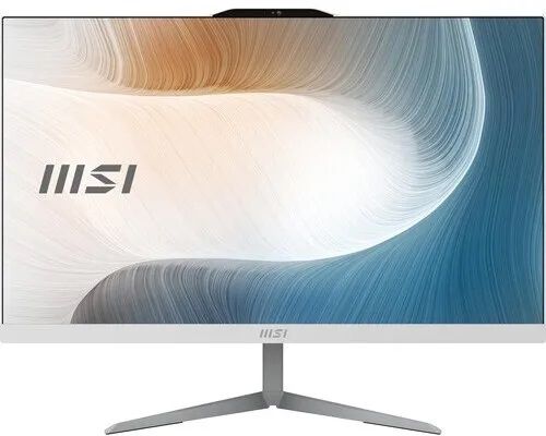 Моноблок MSI Modern AM242 11M-895XRU (MS-AE01)  23.8'' FHD(1920x1080)/Intel Core i5-1135G7 2.4GHz Quad/8GB+512GB SSD/Integrated/WiFi/BT/noOS/1Y/WHITE 9S6-AE0122-1287 9S6-AE0122-1287