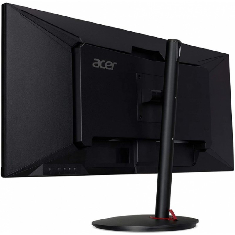 Монитор Acer 34" Nitro XV340CKPbmiipphzx (21:9)/IPS(LED)/ZF/HDR Ready/3440x1440/144Hz/1ms/250nits/1000:1/2xHDMI(2.0)+2xDP(1.4)+Audio out+USB3.0(1up 2down)/3Wx2/DP/HDMI FreeSync/Black UM.CX0EE.P05 UM.CX0EE.P05 #4