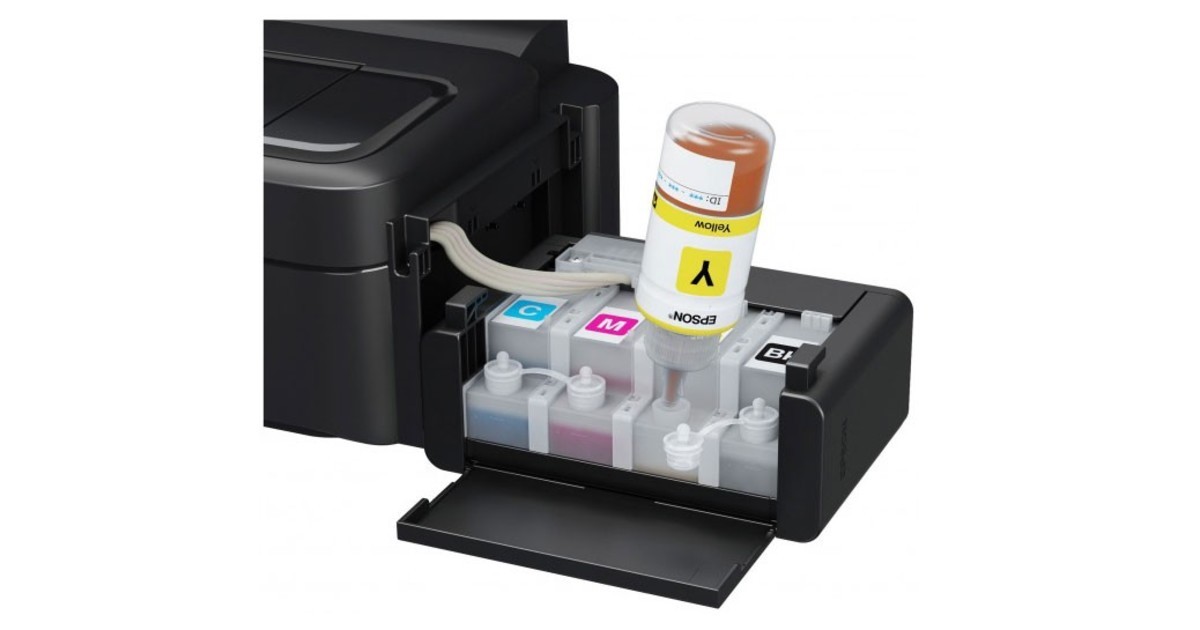 Принтер струйный Epson L110 (C11CC60302) A4 USB черный C11CC60302 #9
