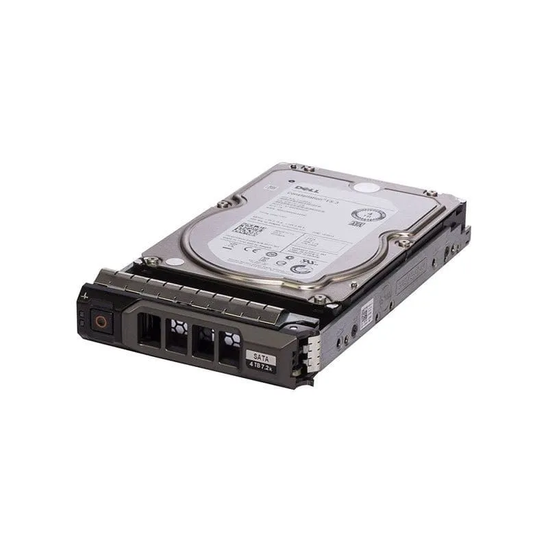 Жёсткий диск DELL 4TB SATA 6Gbps 7.2k LFF 3.5" 512n Hot Plug Fully Assembled Kit for G14 servers  400-ASIE 400-ASIE