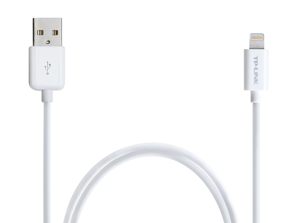Кабель TP-Link USB для устройств Apple (MFi Certified) Lightning (TL-AC210) TL-AC210