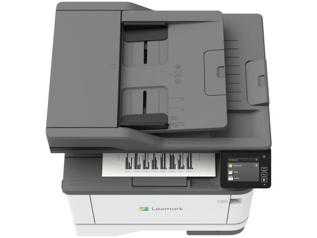 МФУ Lexmark MX431adn лазер. монохром. факс, A4, печ. 40 стр./мин, двухст. печ. 600x600dpi, кач. изобр. 2400, DADF однопрох. дупл. 50 л., CIS скан. 600x600ppi, скан. моно 46 стр/мин, цвет 20 стр/мин, 2,8" цвет.сенс.жк.дисп., вх.лоток 350 л, вых.лоток  29S0210